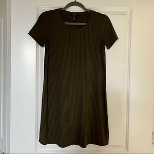 Small Olive Green Dress